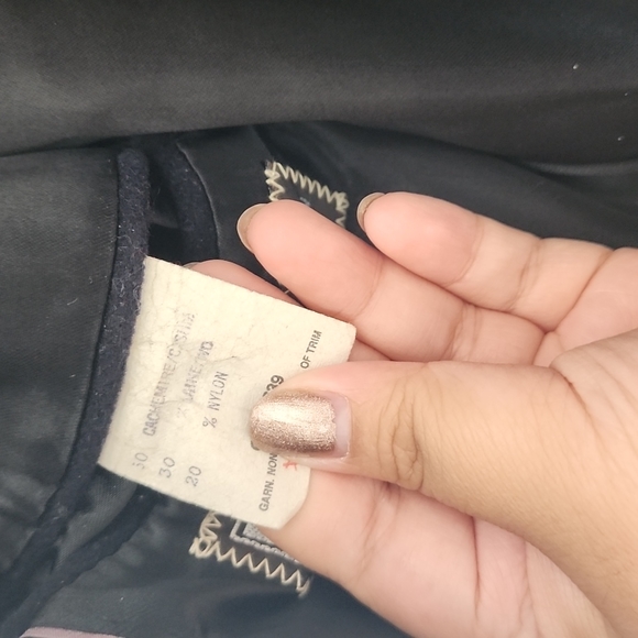 Host Pick - Vintage Balmain Cashmere Blend Coat - Picture 6 of 8